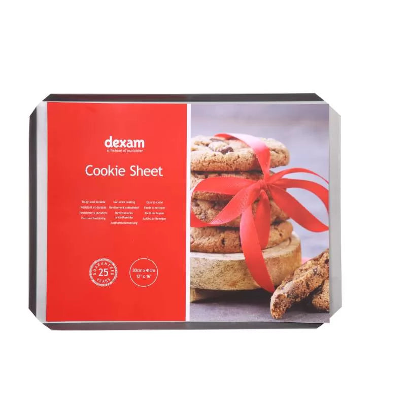 Dexam Cookies sheet 30x41CM  (12"x16")5017039125197