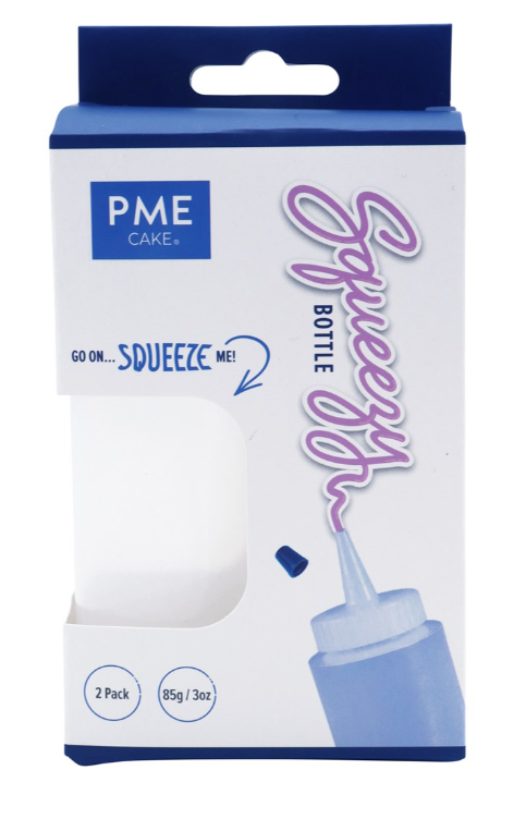 Melting/Decorating Squeeze Bottles