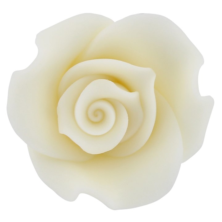 Sugarsoft® Edible-Rose CHOOSE A SIZE AND COLOUR