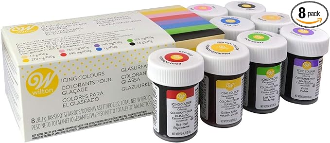 WILTON 25G- COLOURS- CHOOSE A COLOUR