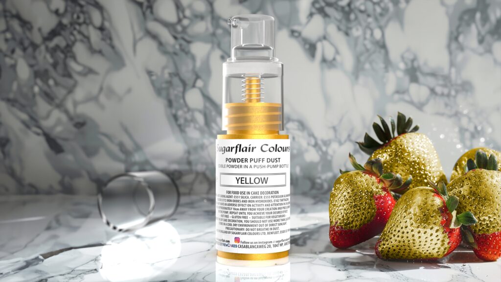 SUGARFLAIR PUFF SPRAY 10g CHOOSE A COLOUR