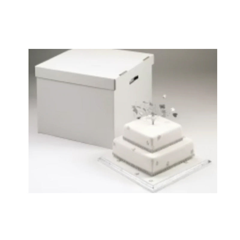 Cake Box-Stacked- CHOOSE A SIZE