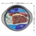 NON STICK - CAKE PAN (20 X 18.5 X 2.5CM / 8 X 7.25 X 1”)