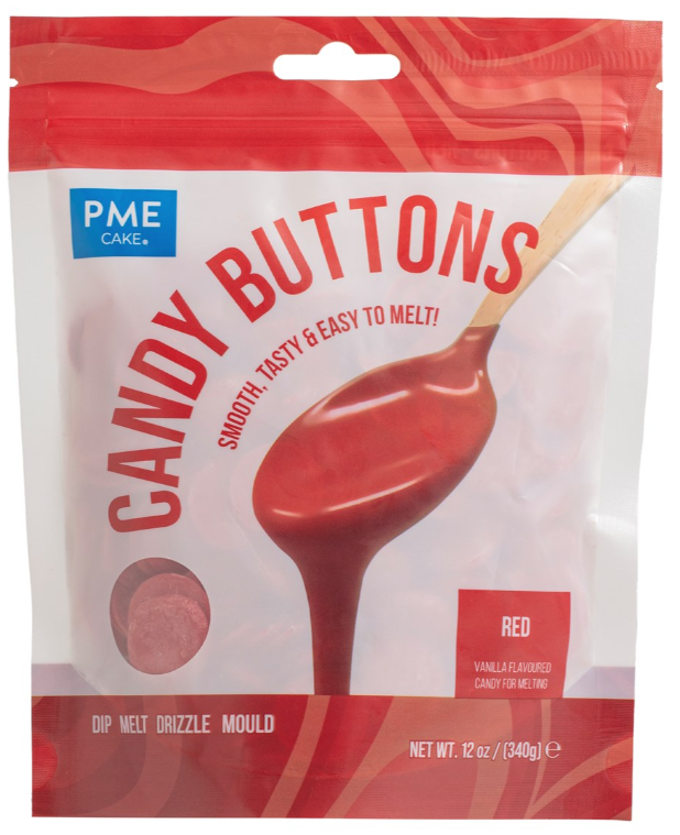 PME Candy Buttons/Candy melt CHOOSE A COLOUR