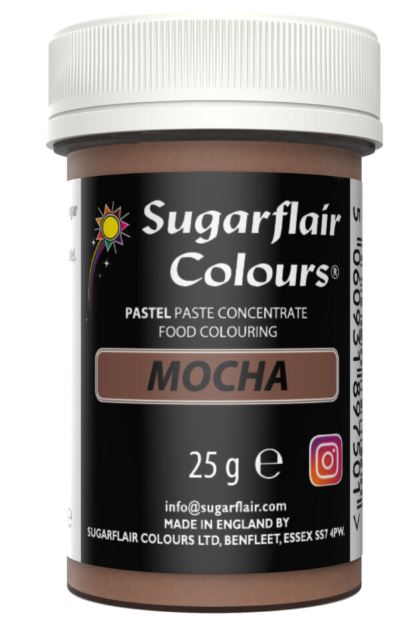 SUGARFLAIR PASTEL PASTE 25g - CHOOSE A COLOUR