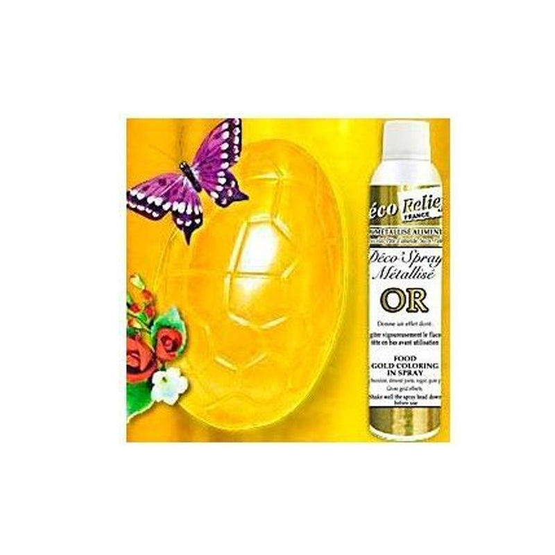 Deco Spray D155A2 - Gold 300 ml Net-(Please see the shipping note)