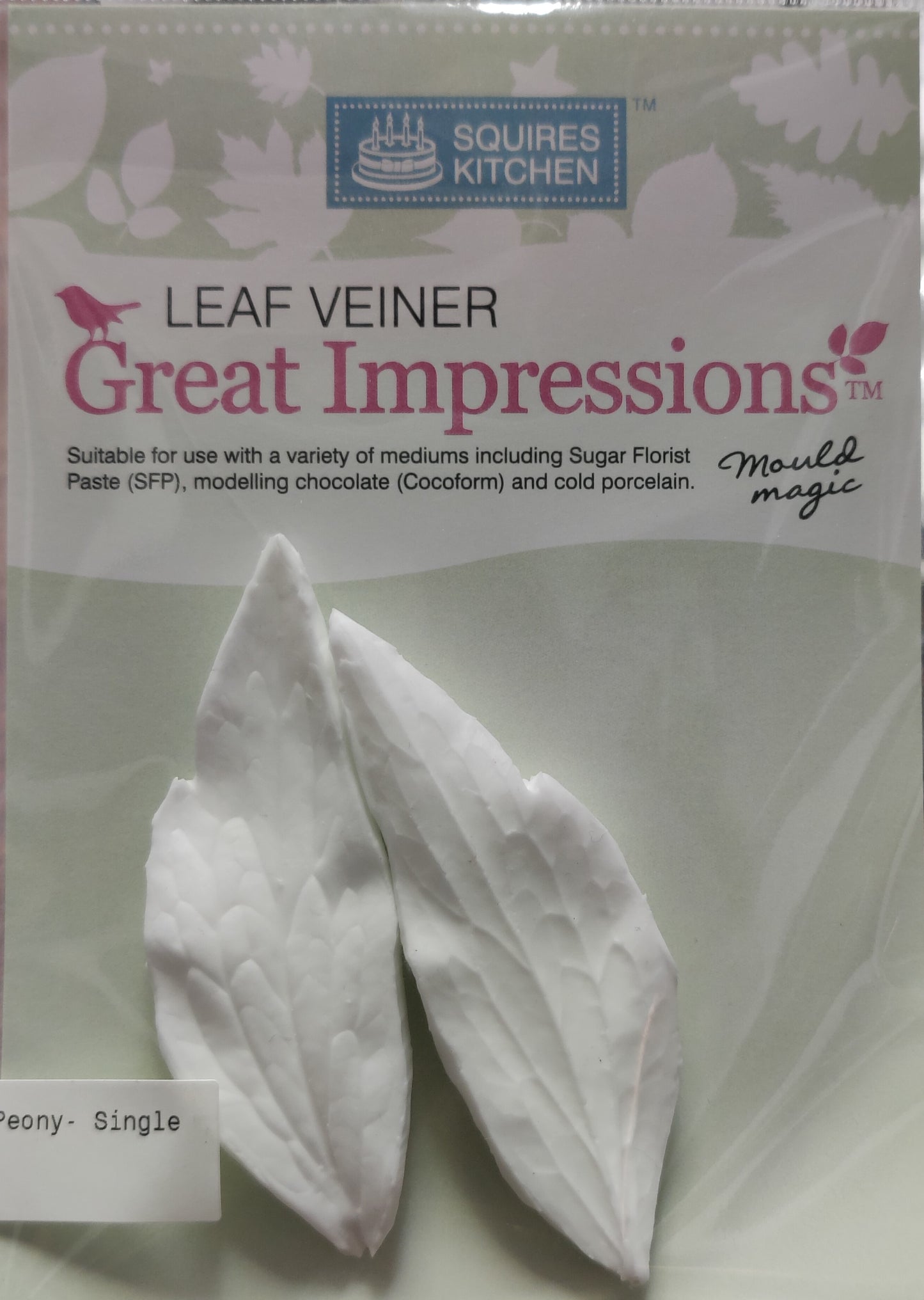 Squire Kitchen Peony Single Mould