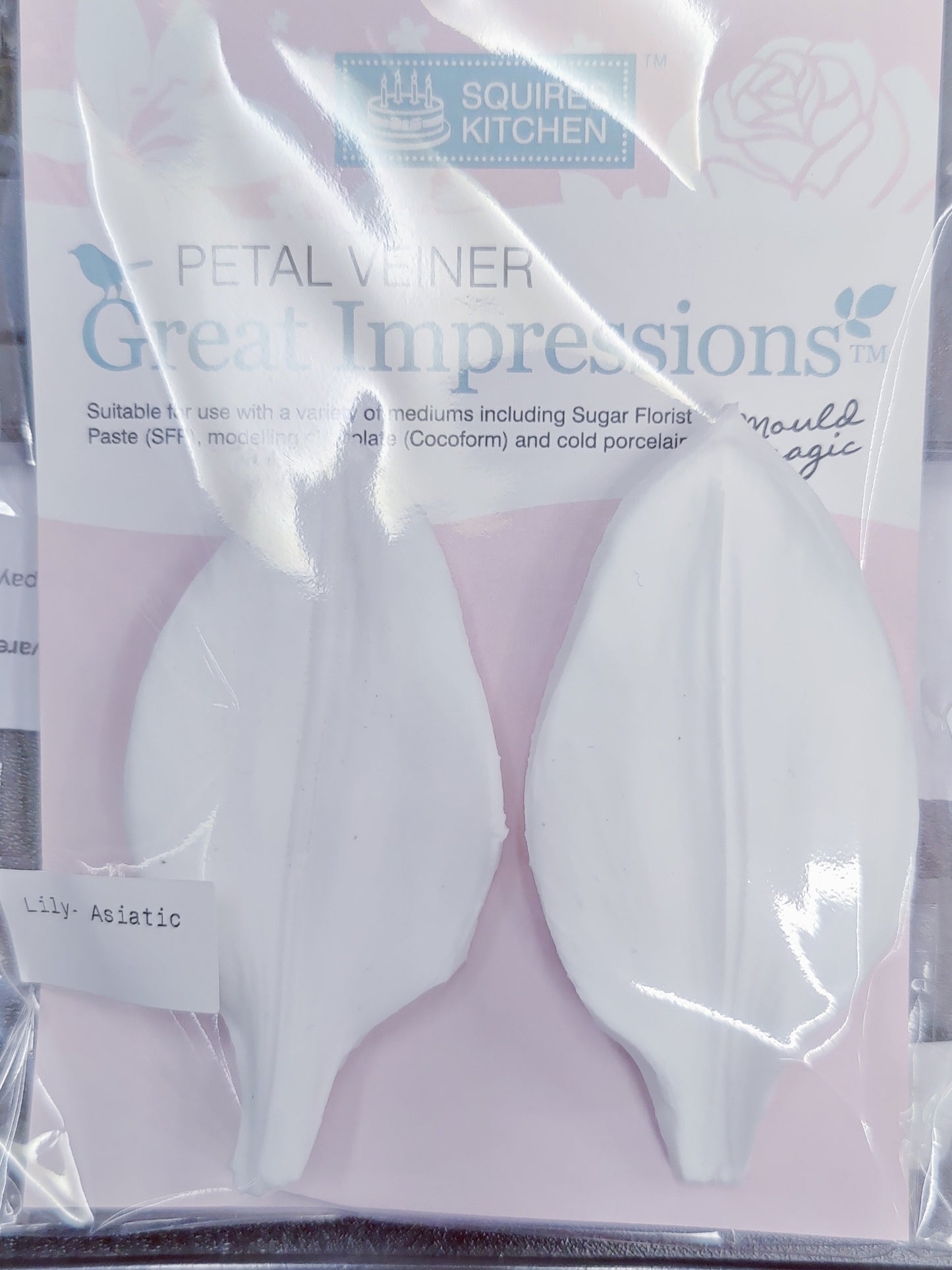 SK-GI Petal Veiner Lily- Asiatic 9.0cm