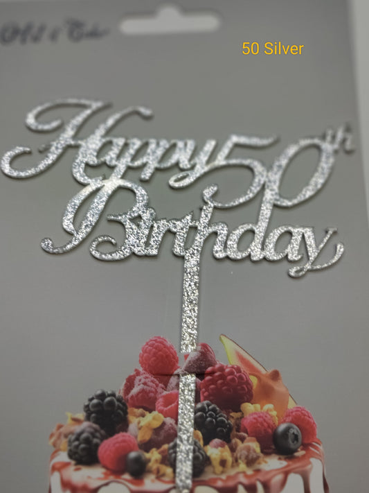 Cake Topper CHOOSE A DESIGN