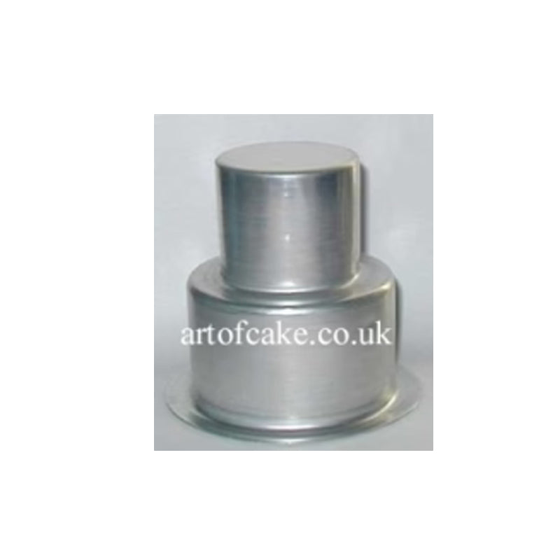 Mini Tier Cake Pan 1pc 2 Tiers