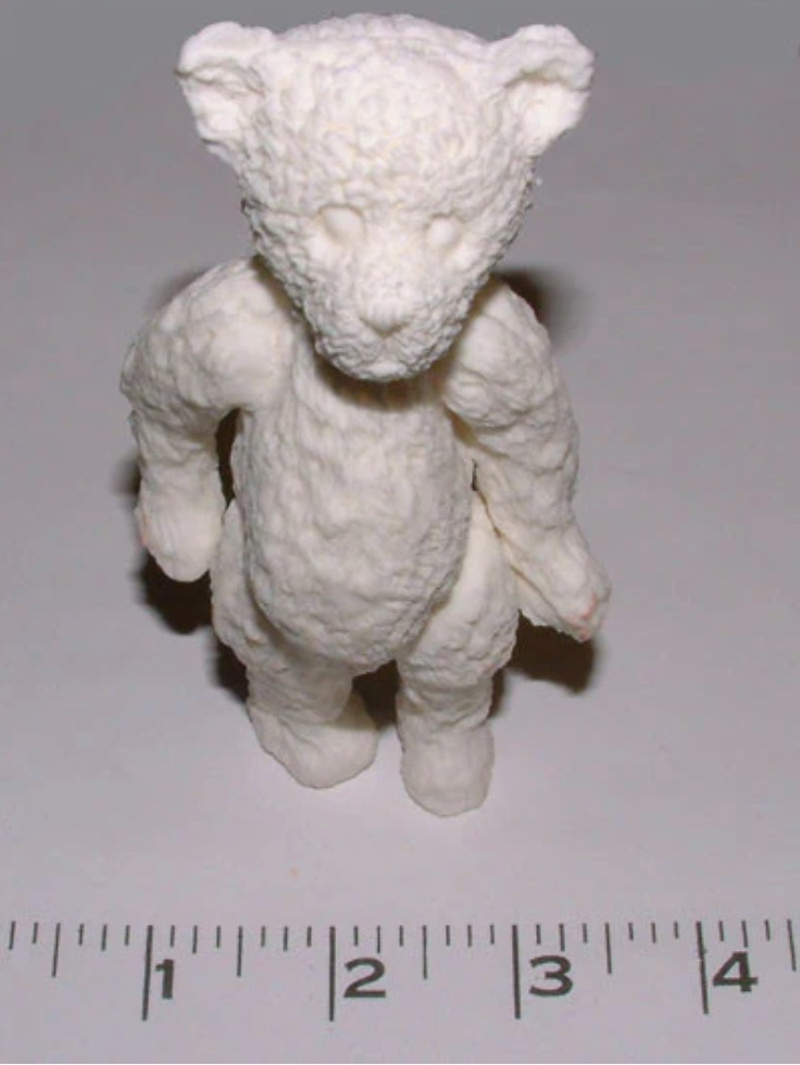 3D Teddy Bear Extra Large Mould By DPM