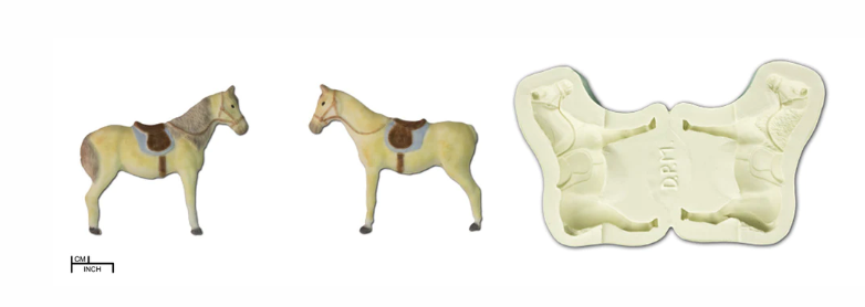 Free standing Horse Medium By DPM Mould