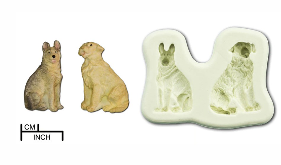 German Shepherd/Labrador- Dog -Small By DPM Mould