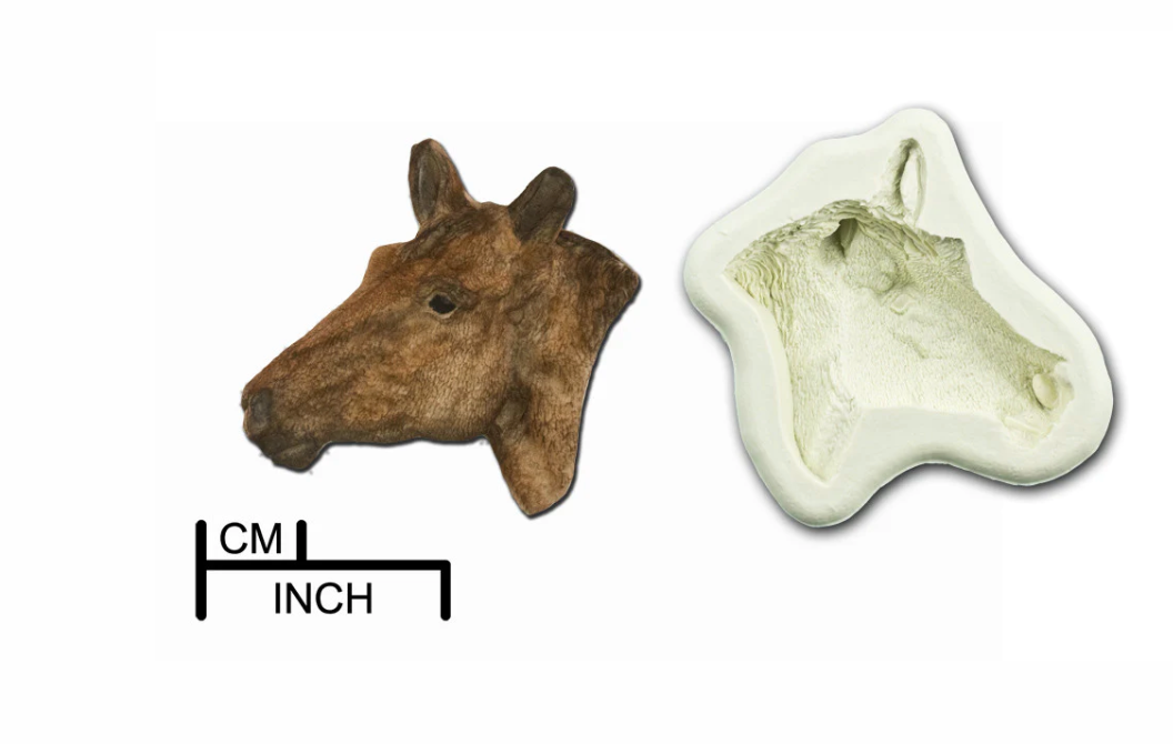 Horses head- Hunter - DPM Moulds