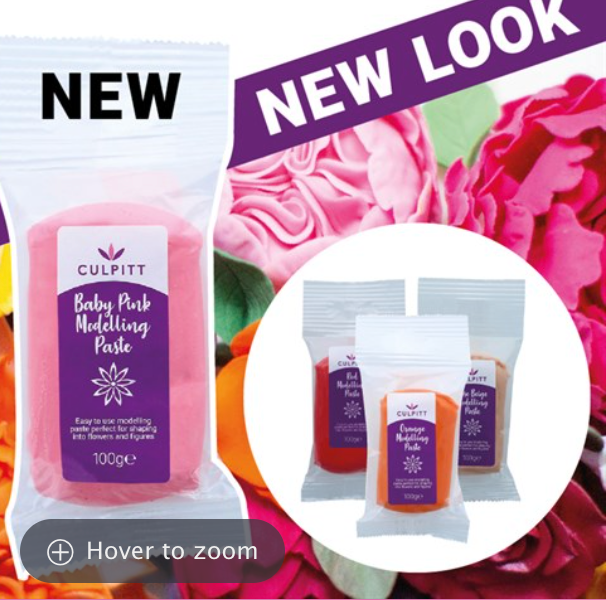 Culpitt Modeling Paste 100g Sugar Modelling Paste Sugar Flower