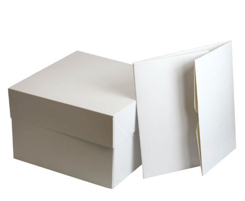 CAKE BOX AND LID - Standard