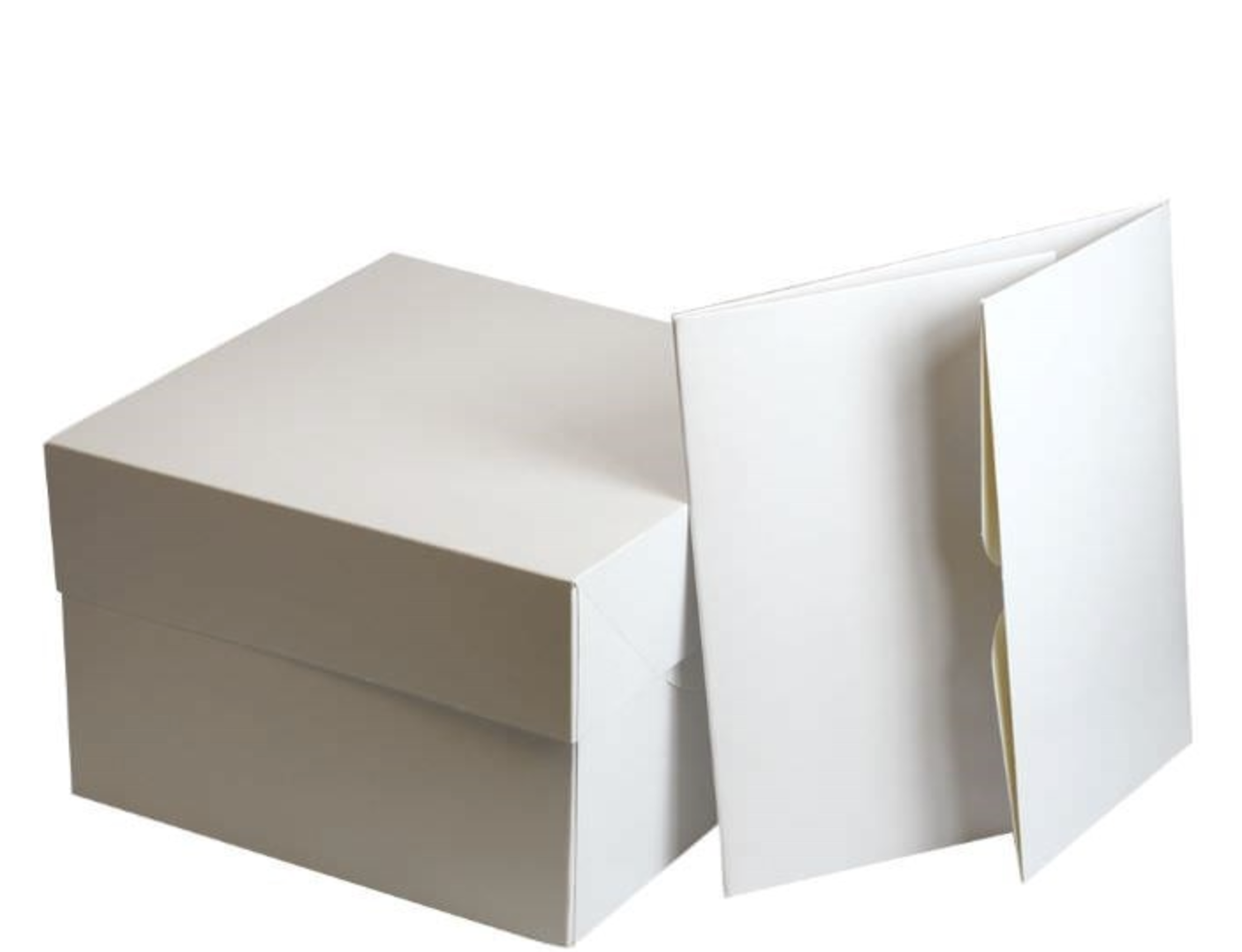 CAKE BOX AND LID - CHOOSE A SIZE