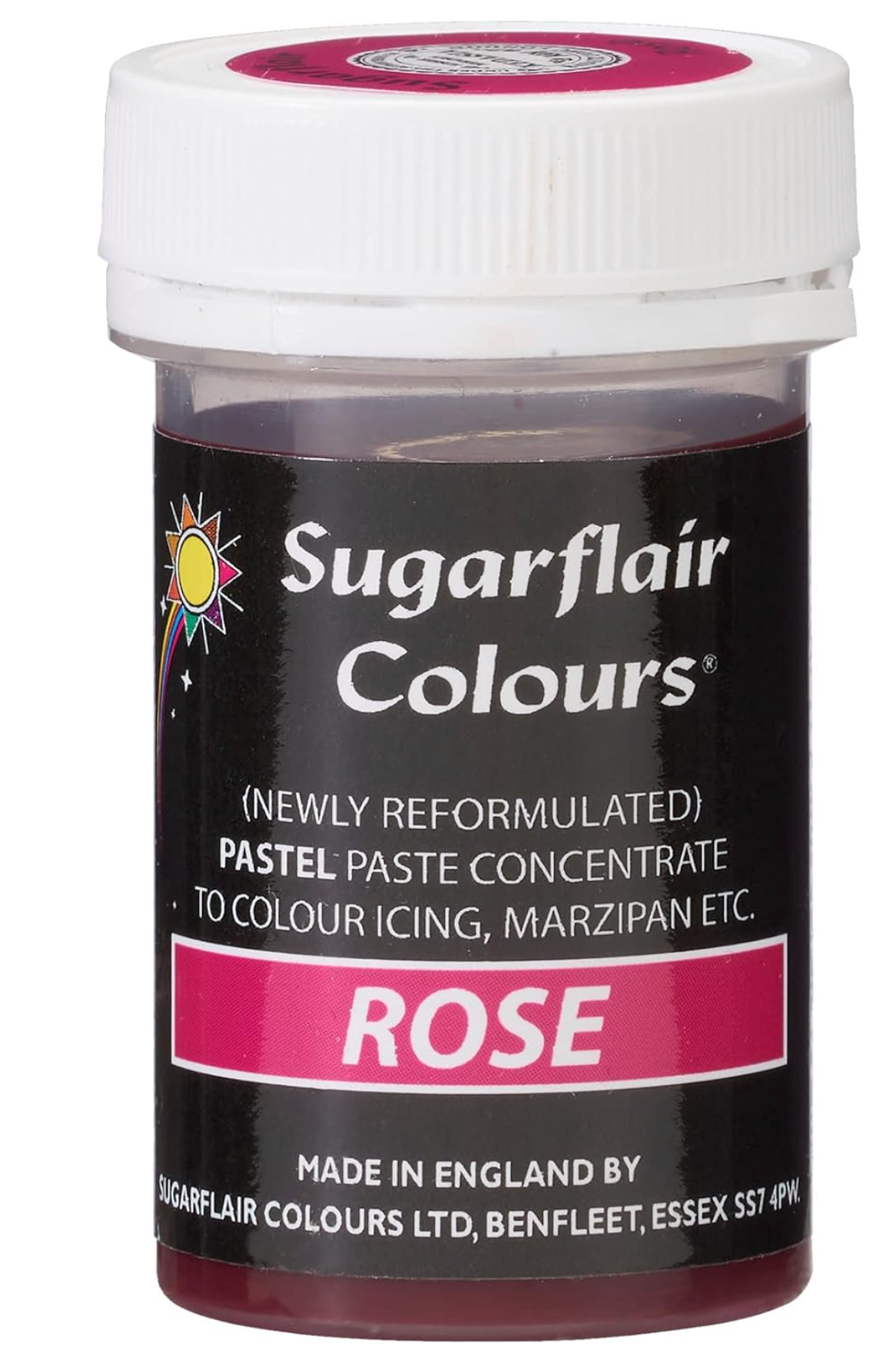 SUGARFLAIR SPECTRAL PASTE 25g--- CHOOSE A COLOUR