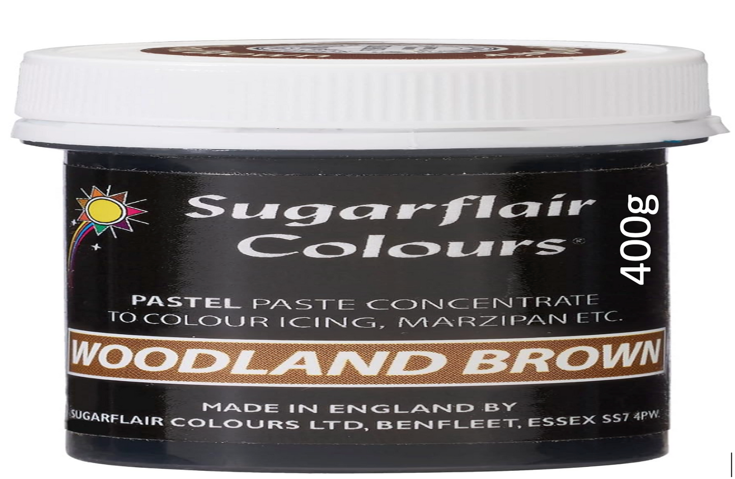 Sugarflair PASTEL Paste - 400g CHOOSE A COLOUR