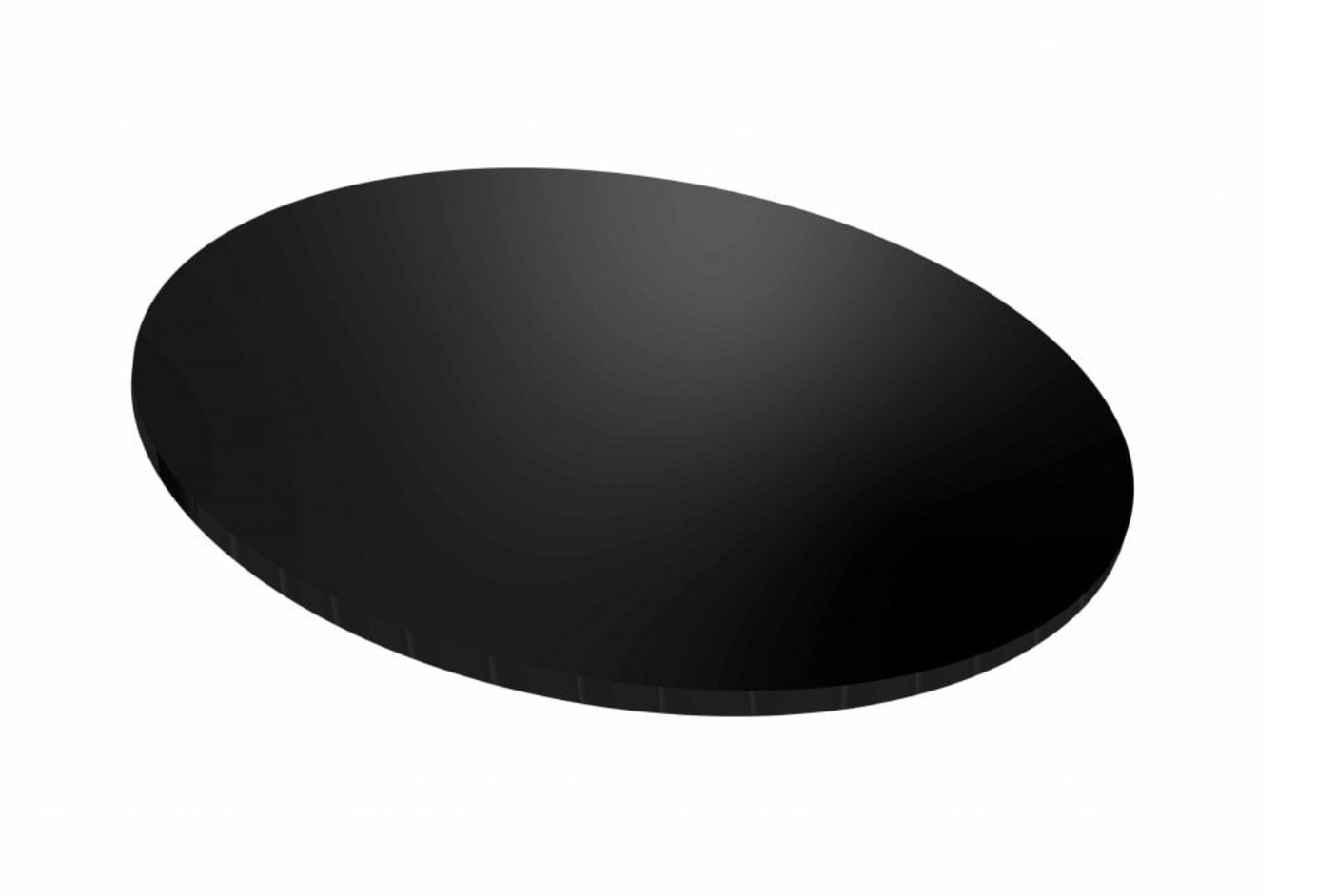 ROUND Masonite Board (10/12mm Thick) (MDF) CHOOSE A COLOUR AND SIZE