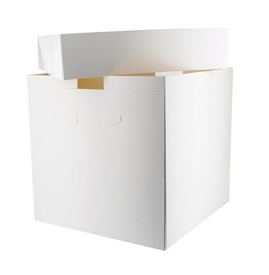 Tall Cake Box with Lid (Pack of 25) CHOOSE A SIZE