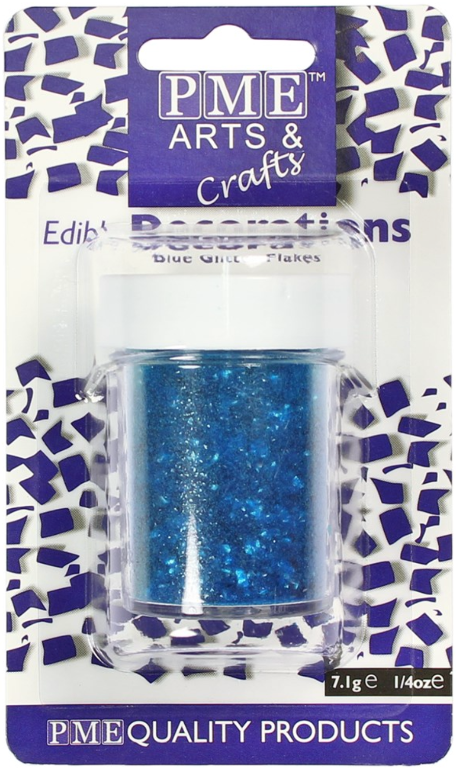 PME Glitter Flakes 7.1g CHOOSE A COLOUR