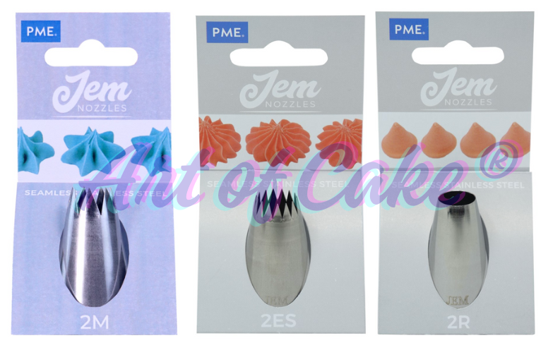 PME Nozzles set of 3 ( 2M, 2ES & 2R)