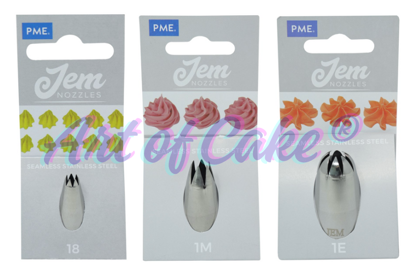 PME Nozzles set of 3 ( 1B , 1M & 1E)