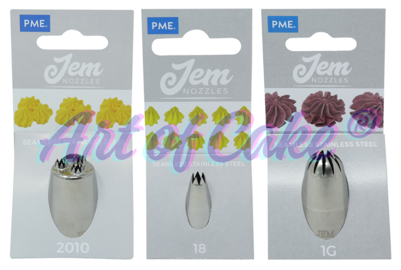 PME Nozzle set of 3 (2010, 1B & 1G)