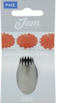 STAR NOZZLE (JEM/PME)--CHOOSE A SIZE