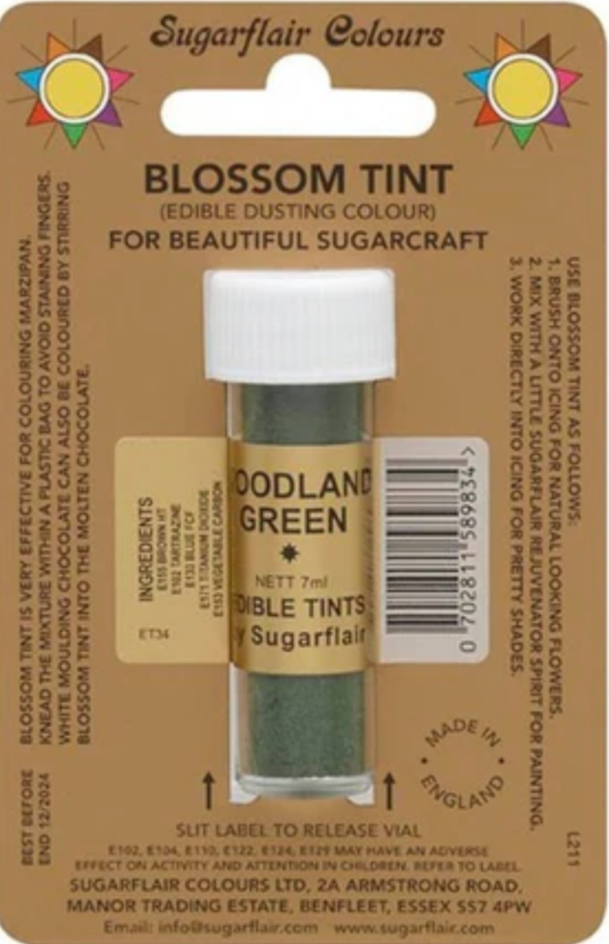 Sugarflair Blossom Tint 275ml CHOOSE A COLOUR