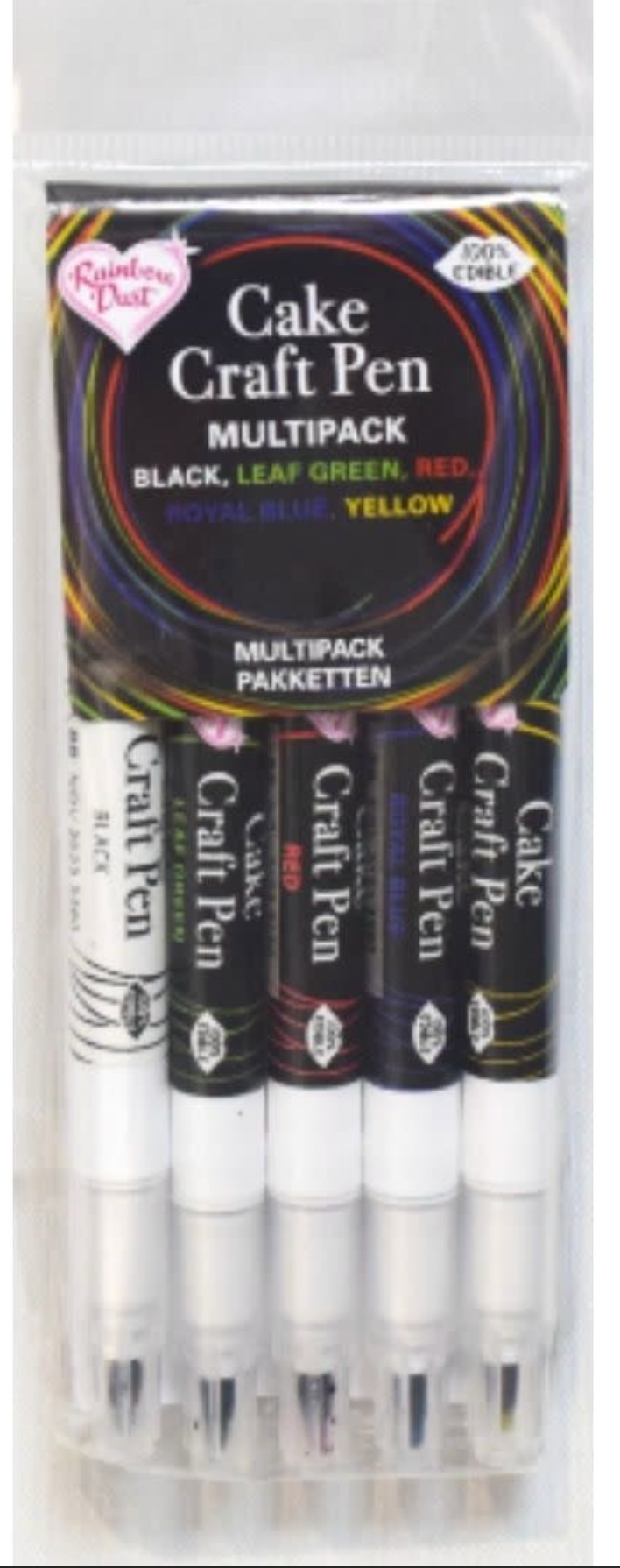 Edible Pen- Rainbow Dust CHOOSE A COLOUR