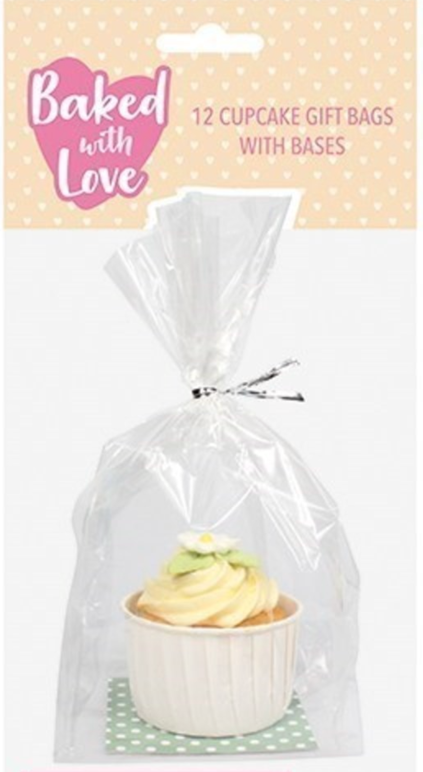 cellophane bags With Ties-- CHOOSE A SIZE