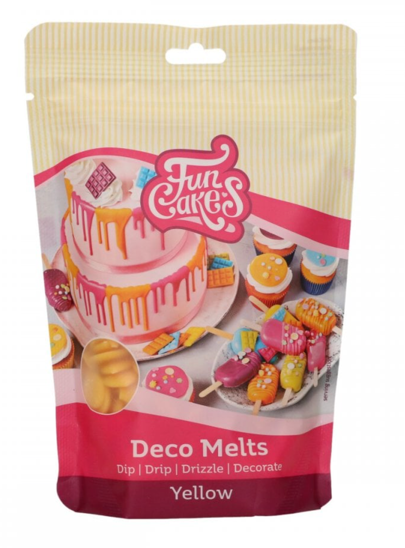 FunCakes Deco Candy Melts-250G -CHOOSE A COLOUR