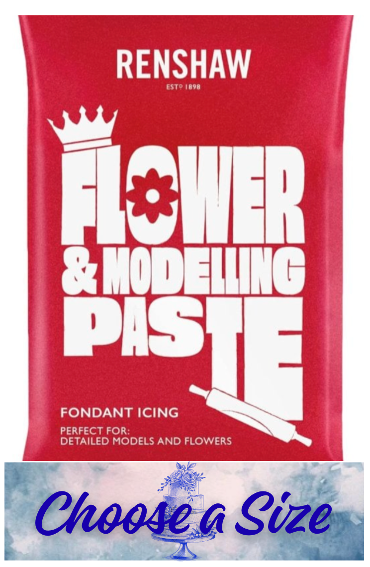 RENSHAW FLORIST (FLOWER) PASTE 250G