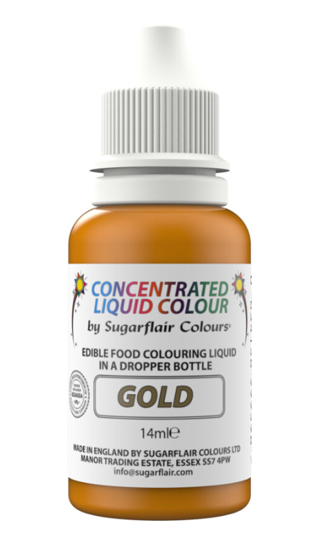 Sugarflair Droplet Colour 14ml Choose a Colour