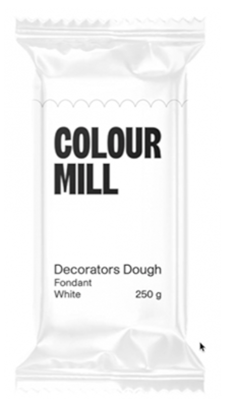 Colour Mill Decorators Dough Premium Ready to Roll Sugar Paste 250g ( CHOOSE A COLOUR)