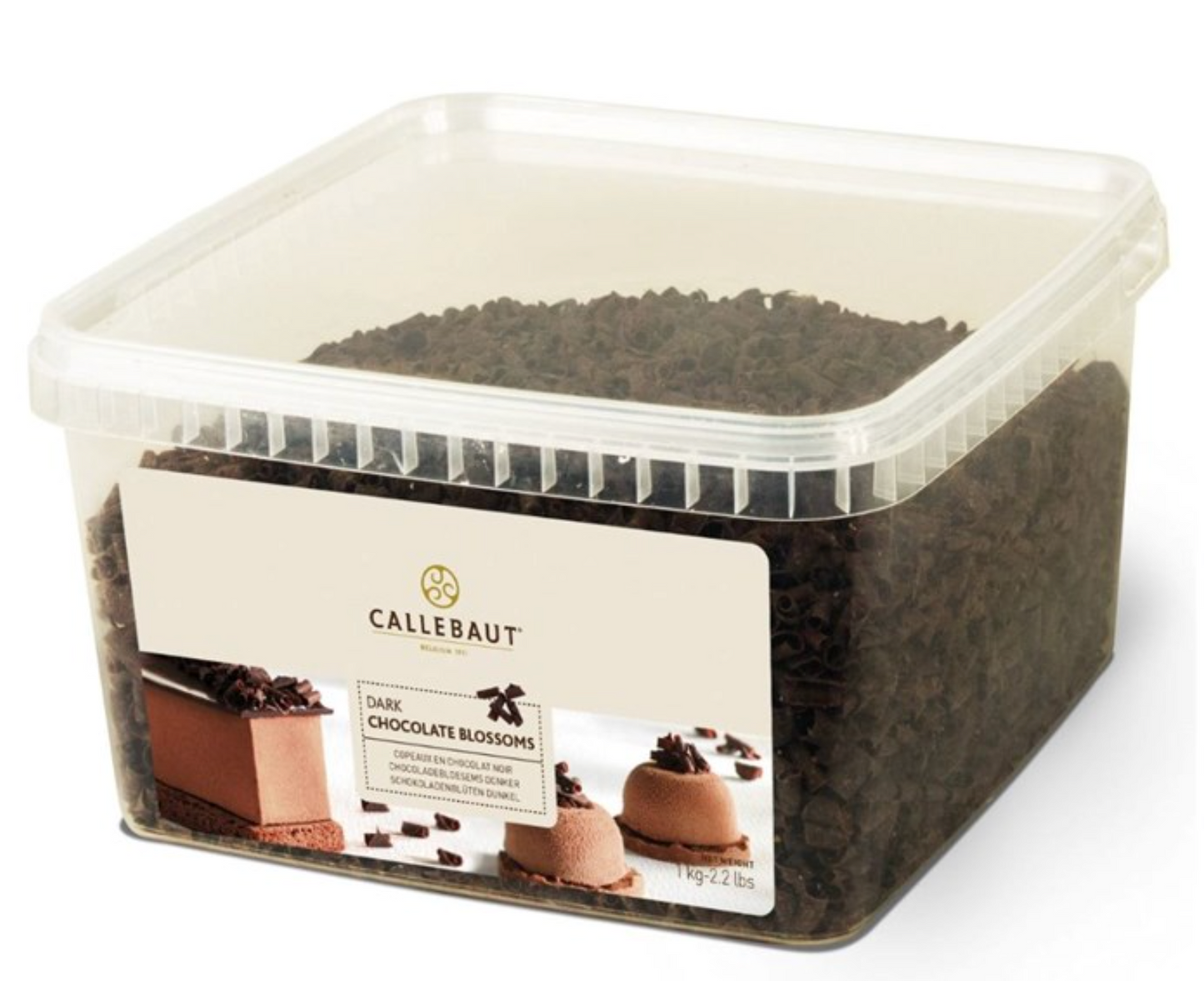 Callebaut Chocolate Blossoms 1kg