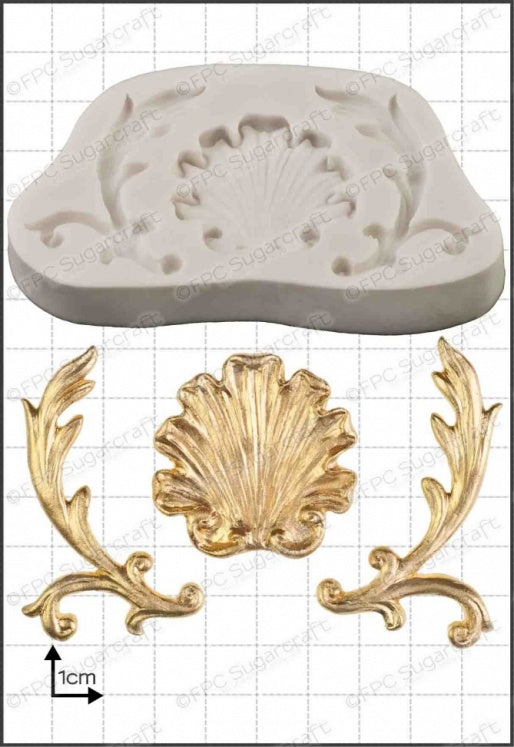 Baroque Shell' Silicone FPC Mould C198