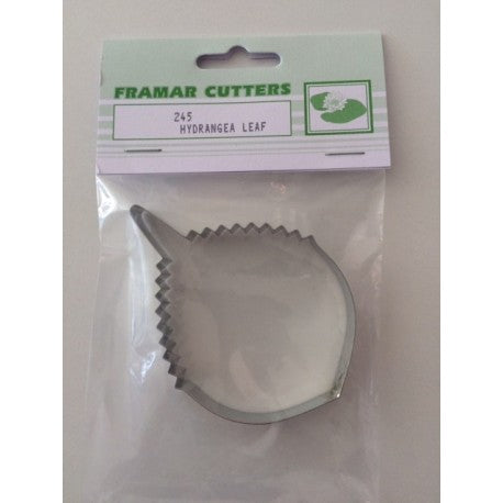 Hydrangea leaf-245 METAL CUTTER