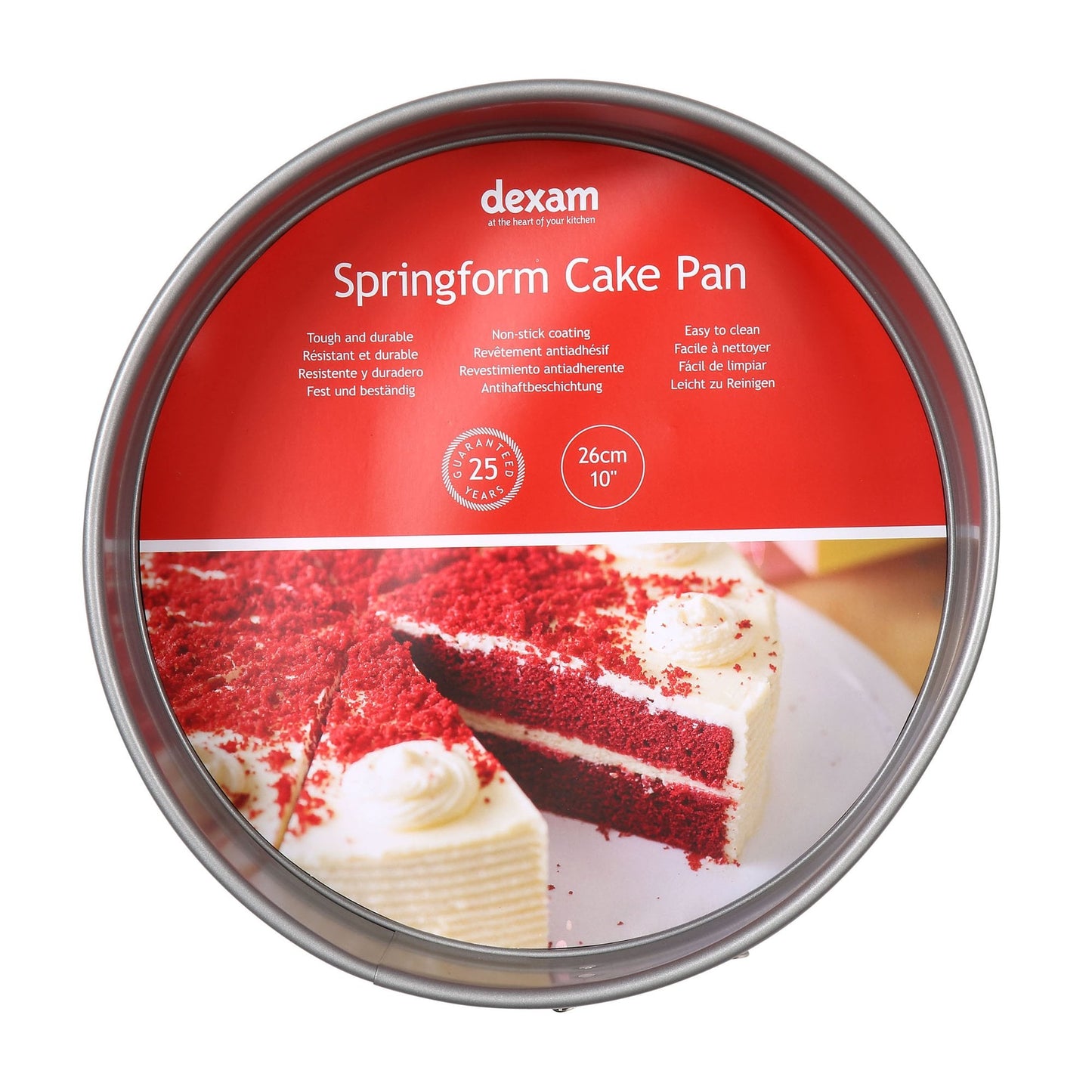 Dexam - 10"/26cm Non-Stick Springform Cake Pan