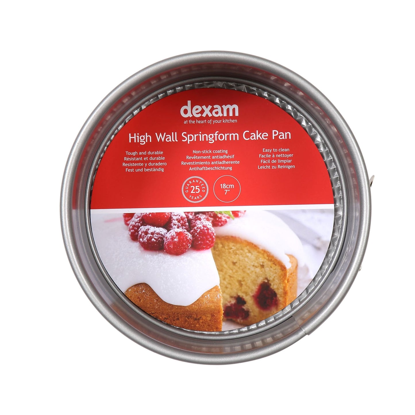 Dexam - 7"/18cm Non-Stick High Wall Springform Cake Pan