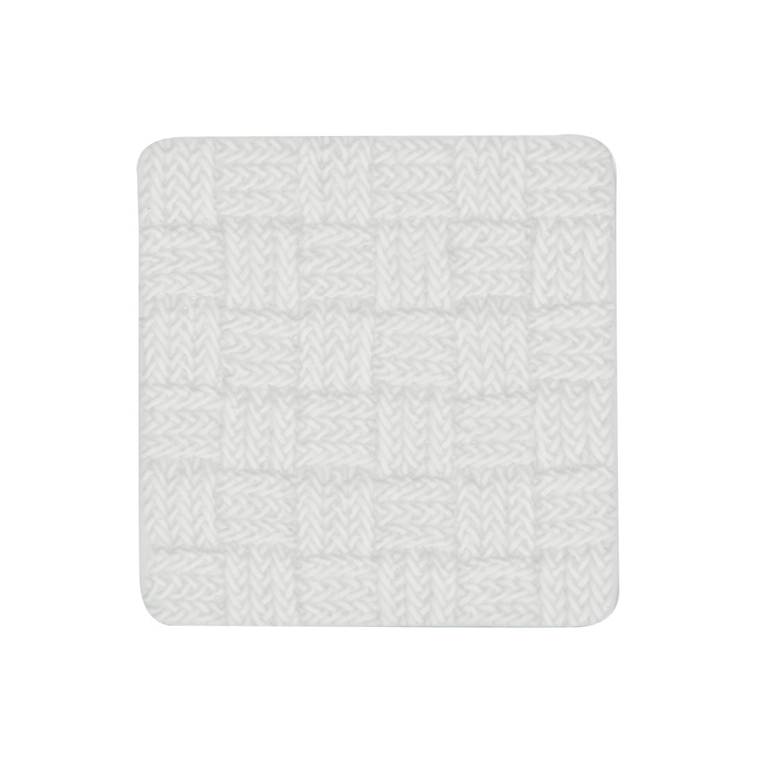 SK-GI Silicone Knitted Texture Mats-Little Blocks Stitch