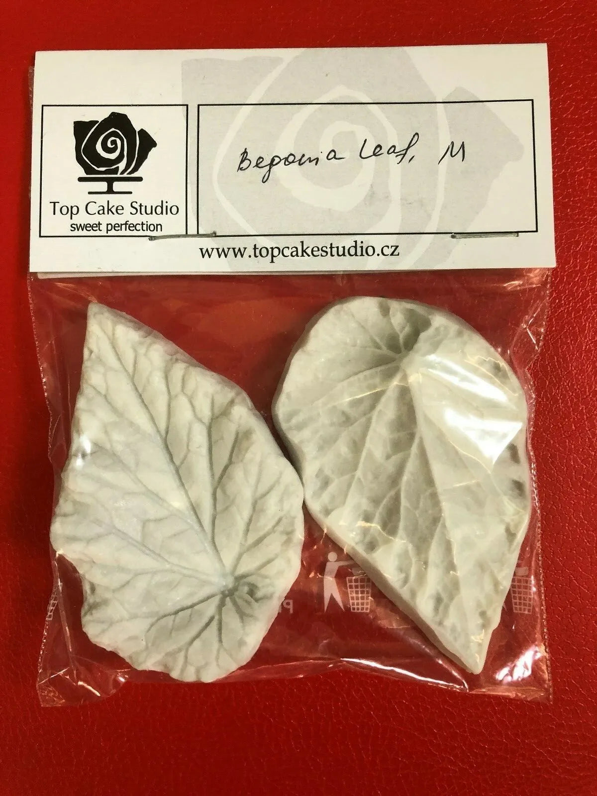 Begonia Leaf Mould Silicone Veiner