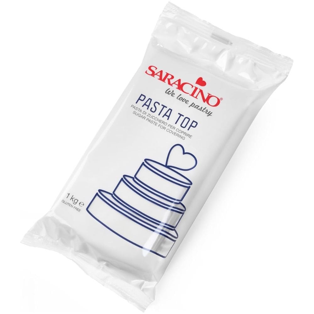 Saracino White Modeling/Chocolate/Pasta - 1kg