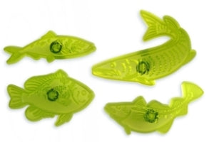 Fabulous Fish - Set of 4--JEM #105MM007