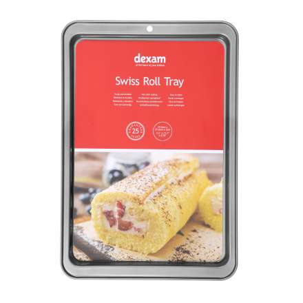 Swiss Roll Tray-Dexam 17.1" X 11.7" X 0.79" 5017039125081