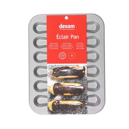 Dexam Non-Stick 12 Cup Eclair Pan