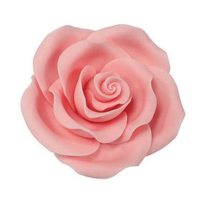 SugarSoft Rose Light Pink 50mm Pack of 10 #21502