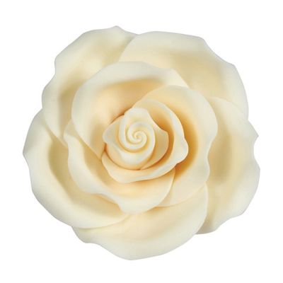 SugarSoft Rose Ivory 50mm Pack of 10